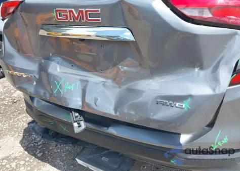 2018 GMC Terrain Sle from USA, damaged, VIN 3GKALTEXXJL161046
